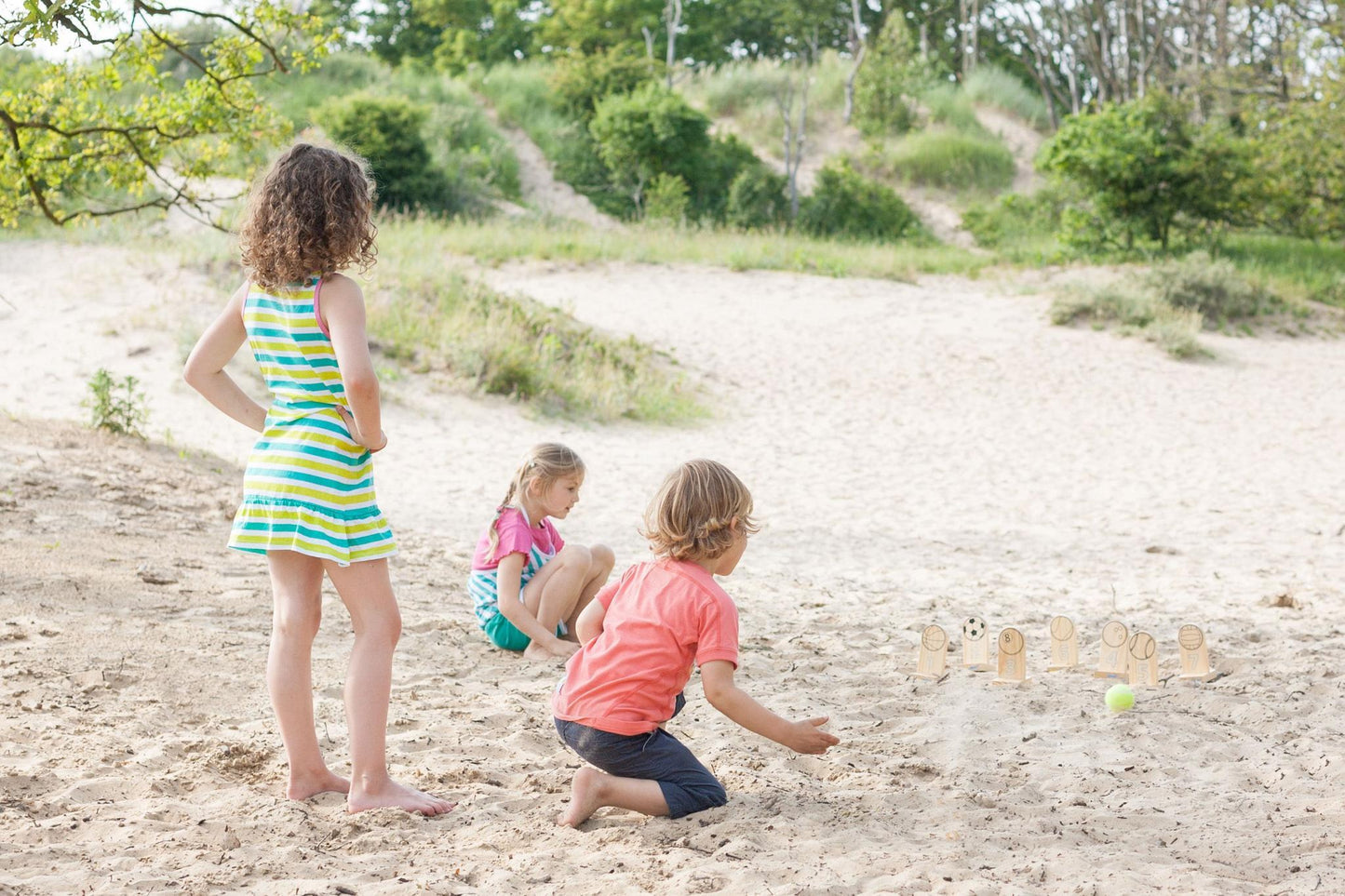 Jeu de lancer pour enfant - Buitenspeel