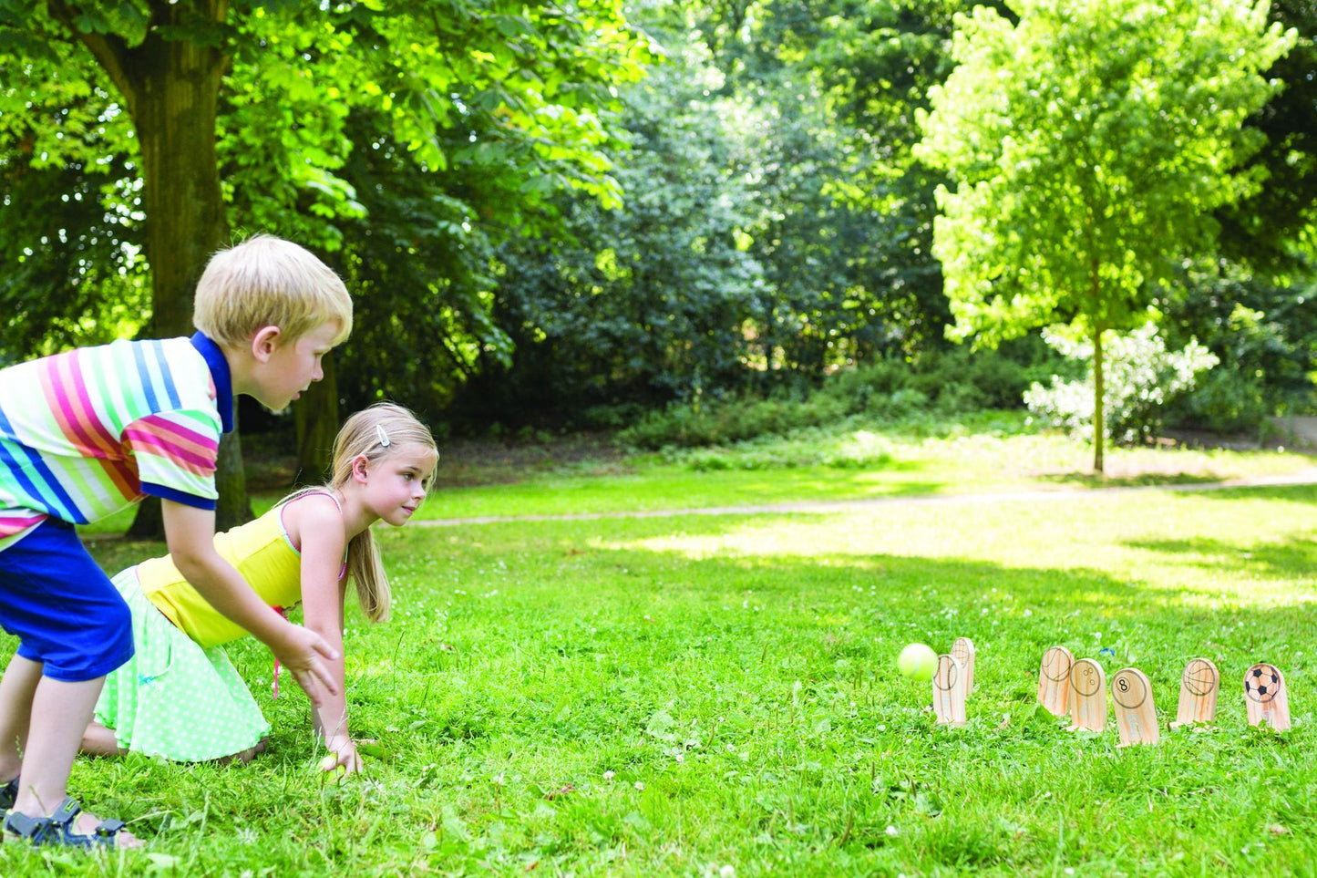 Jeu de lancer pour enfant - Buitenspeel