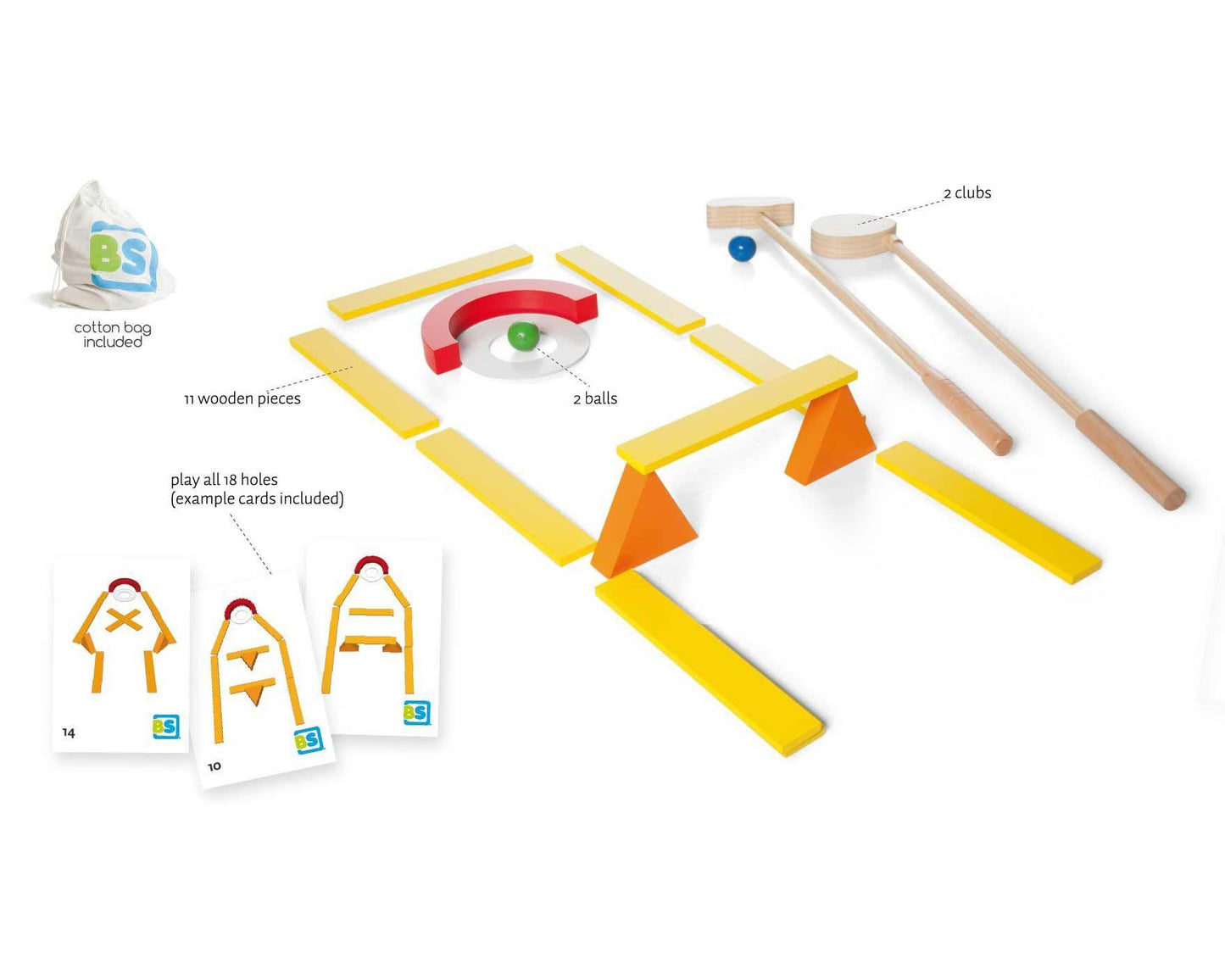 Set de mini Golf pour enfant - Buitenspeel