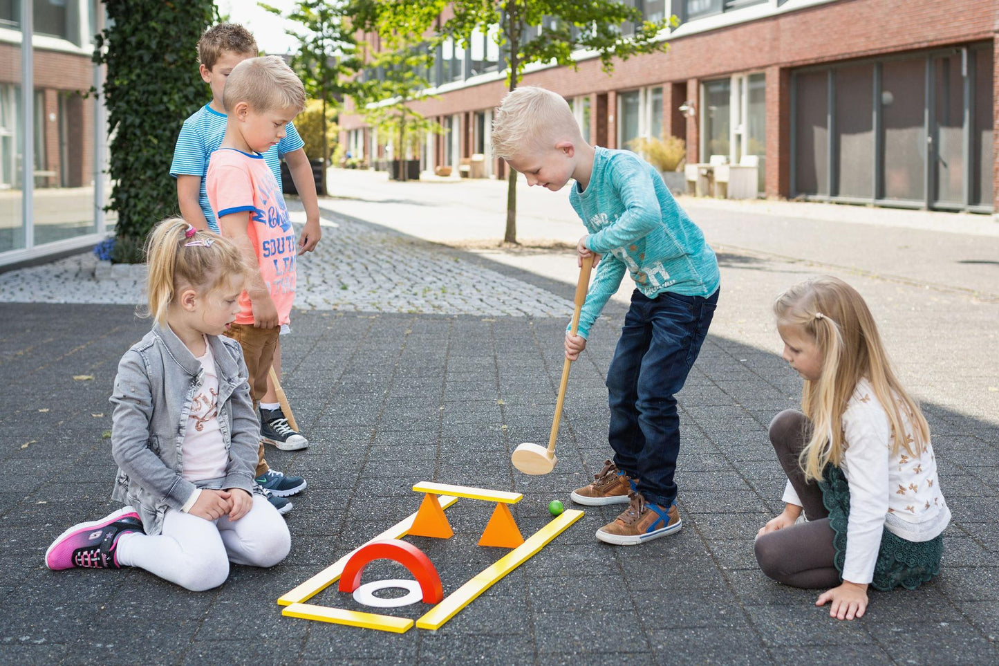 Set de mini Golf pour enfant - Buitenspeel