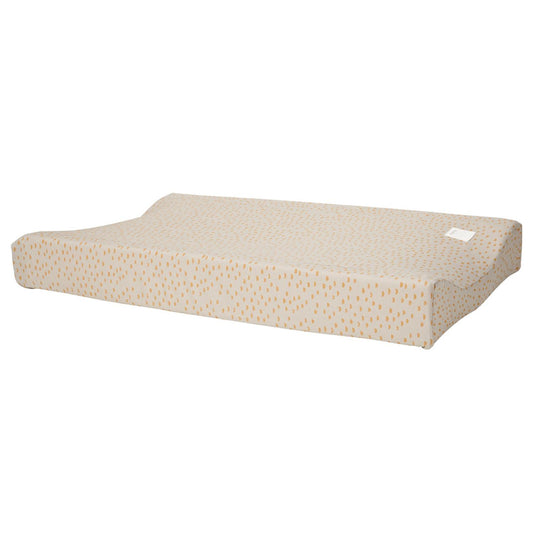 Housse matelas à langer Malin - Misty grey