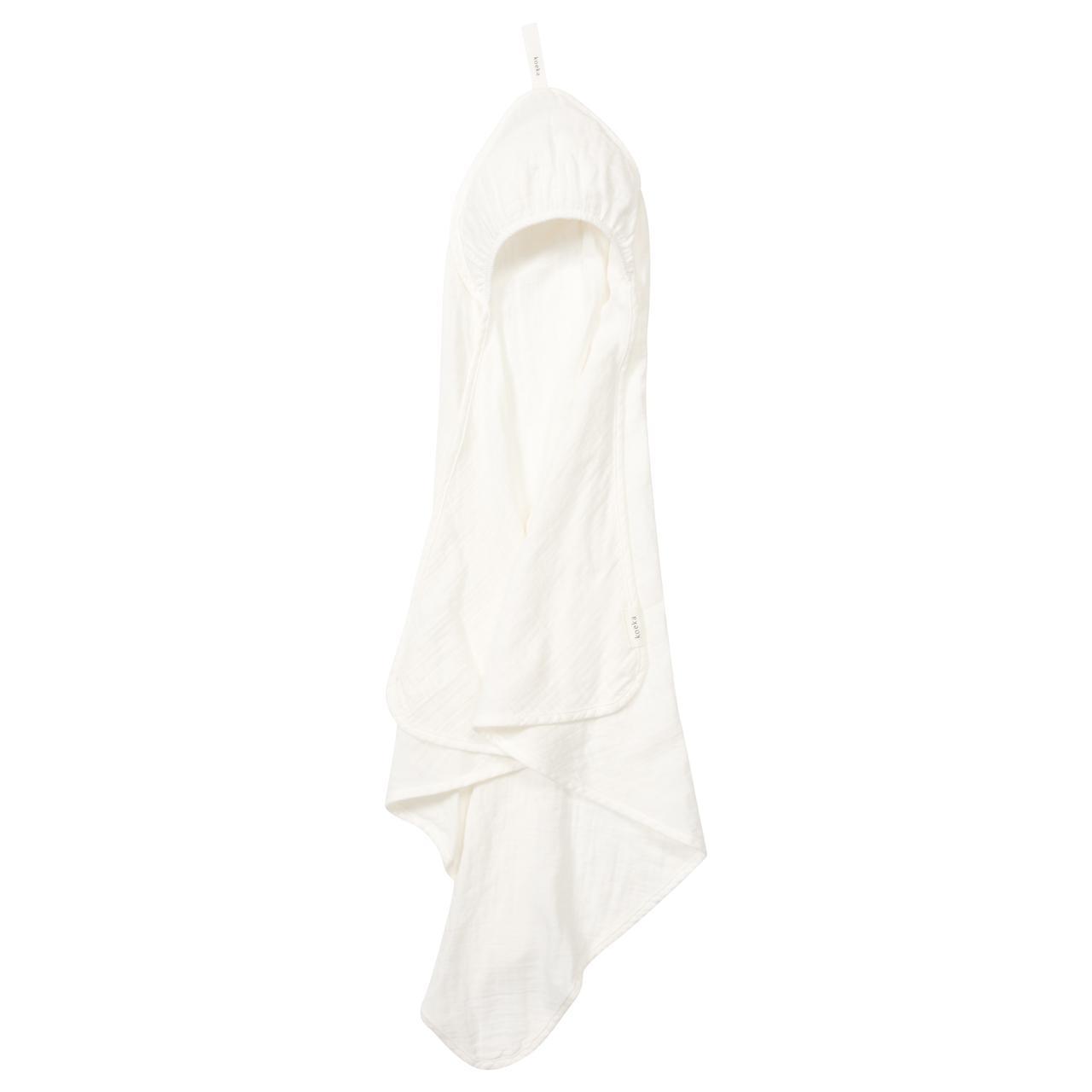 Cape de bain nouveau né Sabba - Warm white