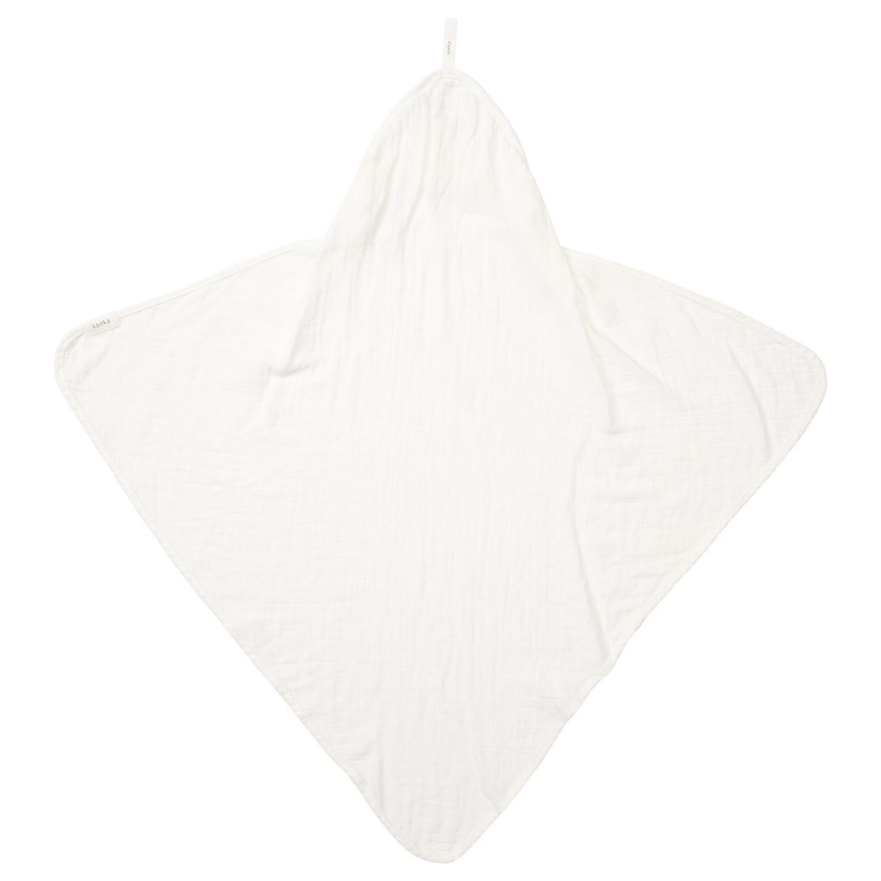 Cape de bain nouveau né Sabba - Warm white