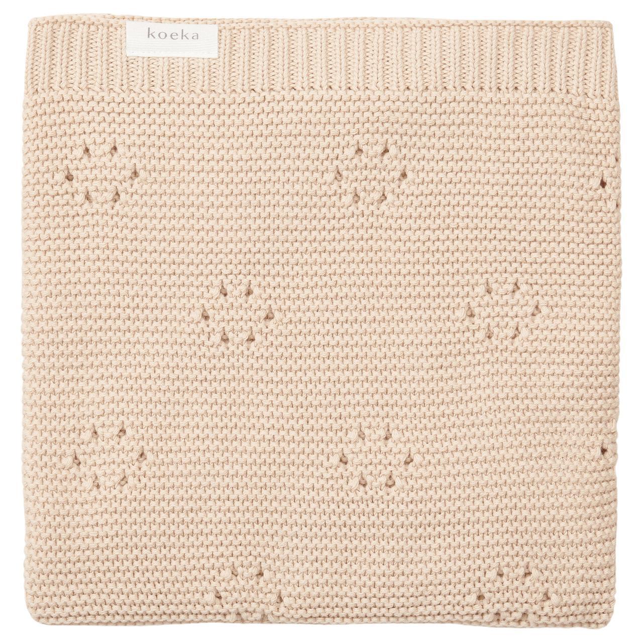 Couverture berceau Papillon - Sand