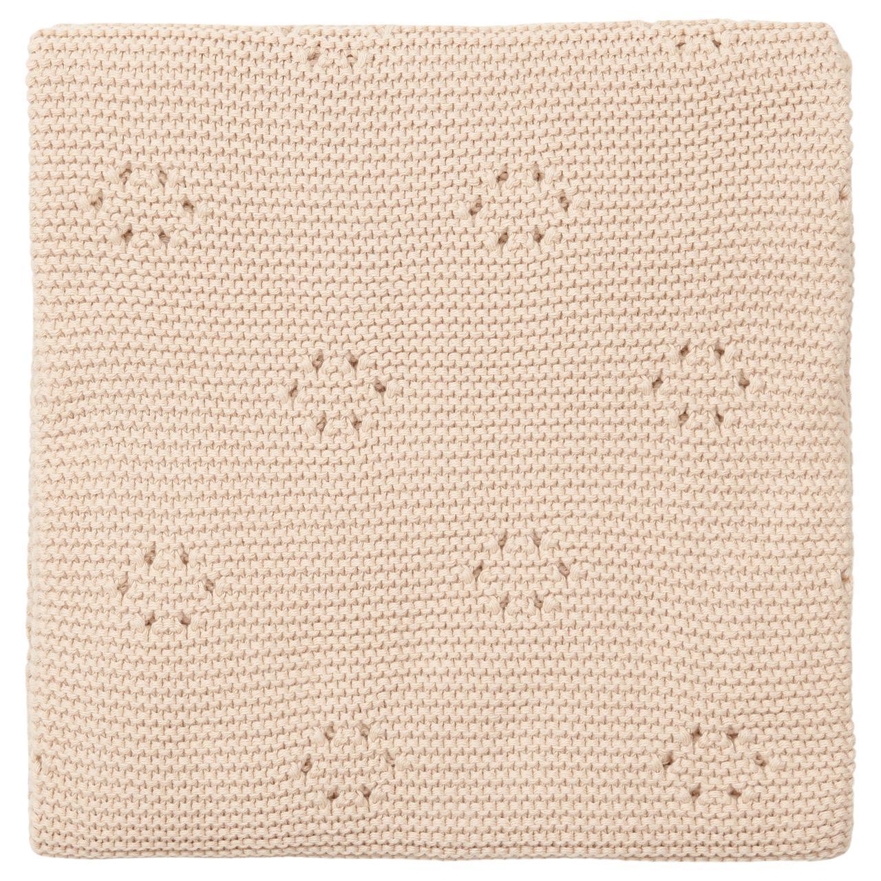 Couverture berceau Papillon - Sand