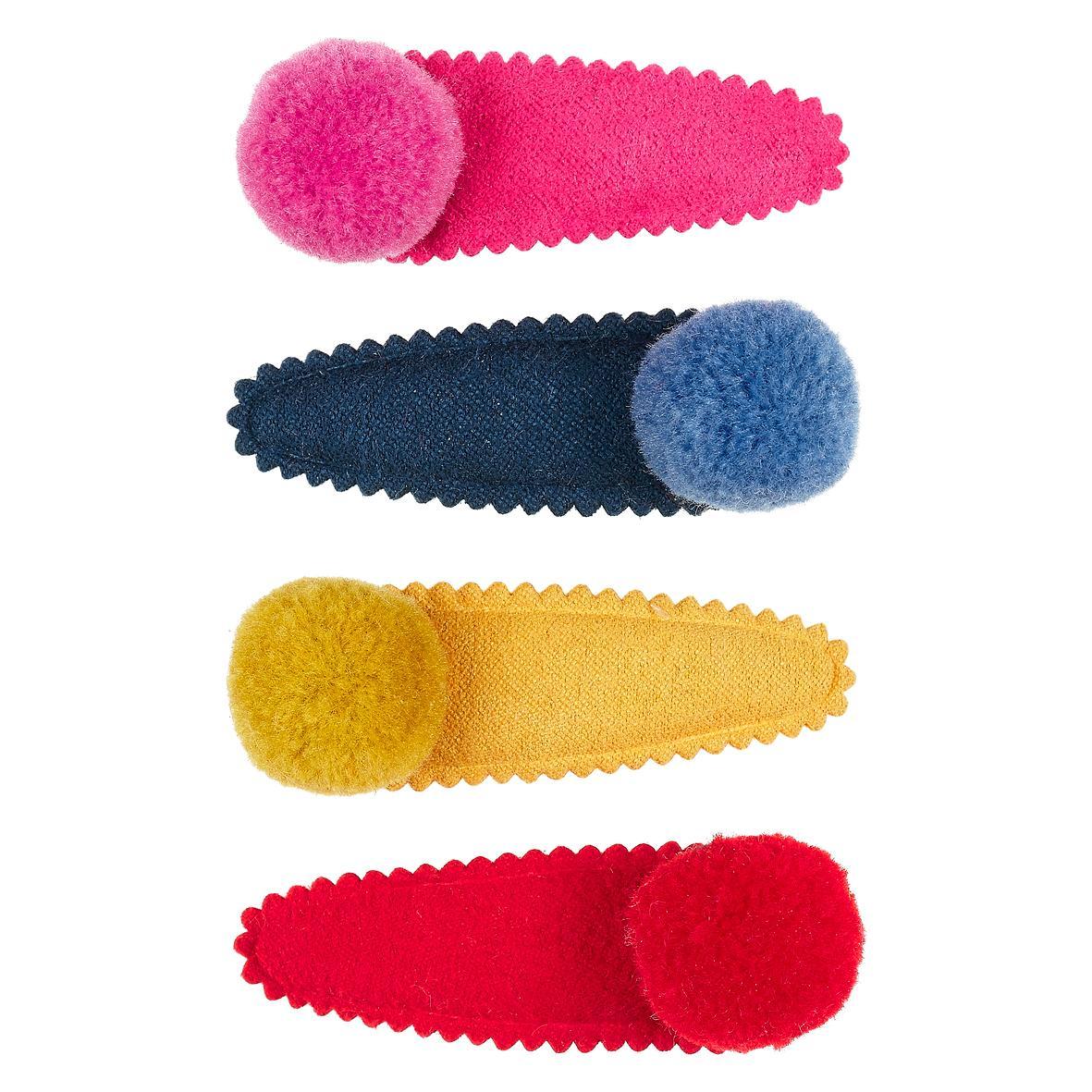 Pinces à cheveux Plien - Couleurs vives  - Lot de 4 - Souza for Kids