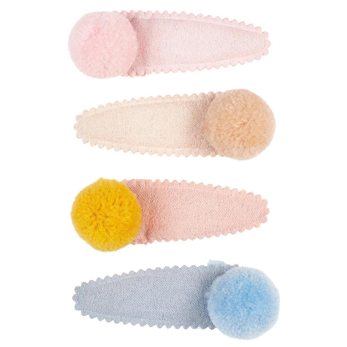 Pinces à cheveux Plien - Couleurs pastel  - Lot de 4 - Souza for Kids