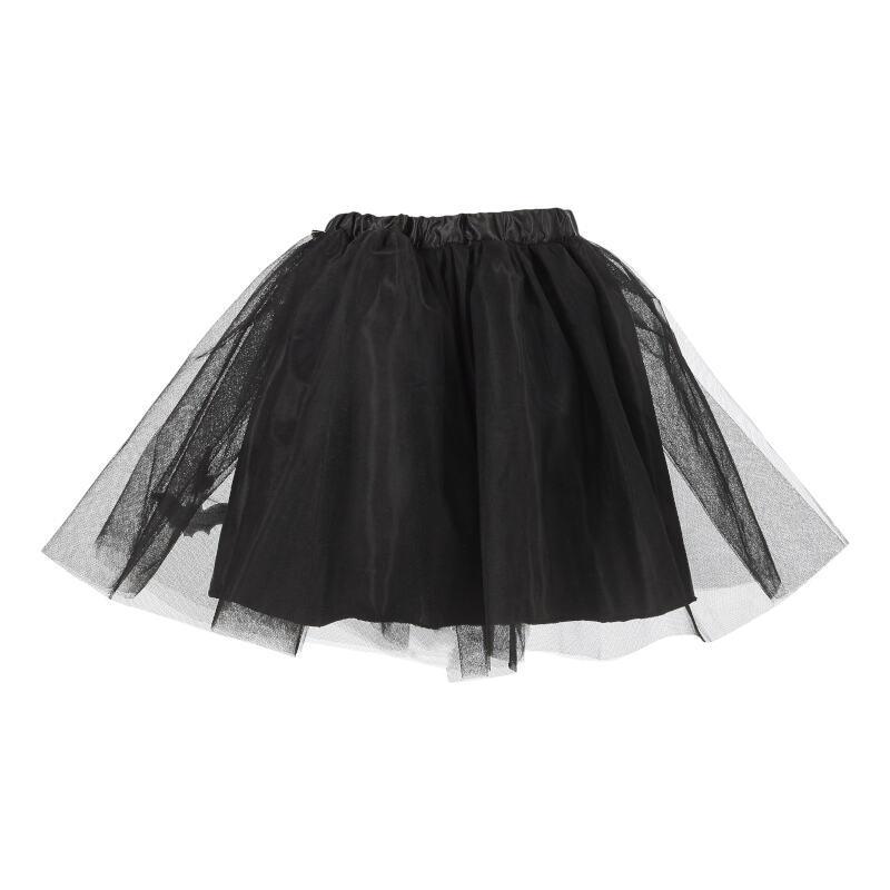 Skirt Mathilde Black - 4-7 years - Souza for Kids