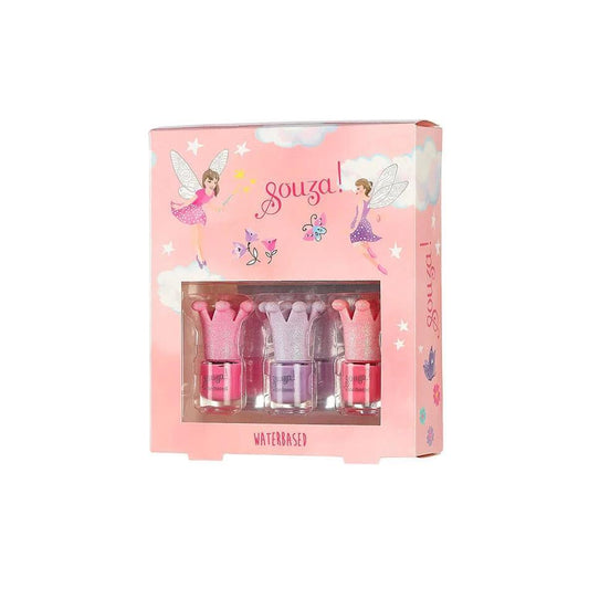 Set de 3 vernis à ongles Couronne