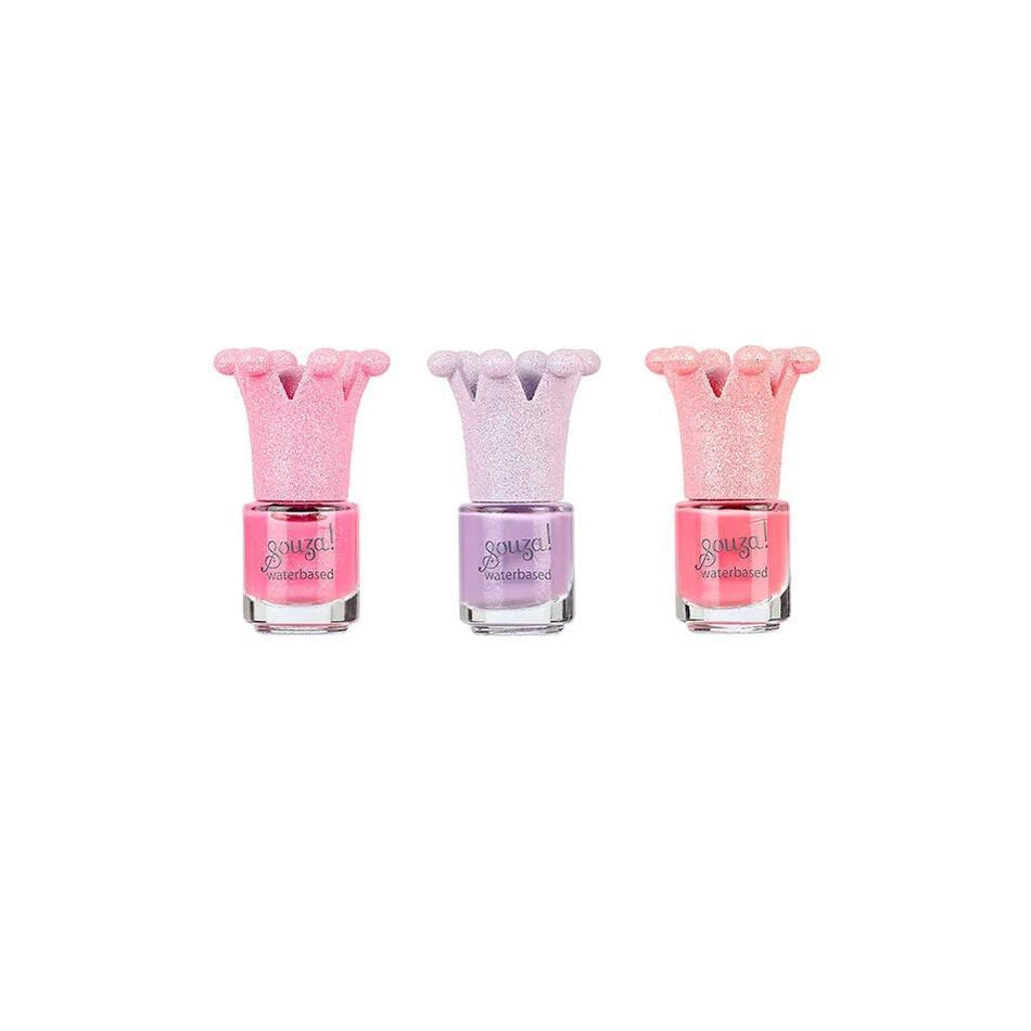 Set de 3 vernis à ongles Couronne