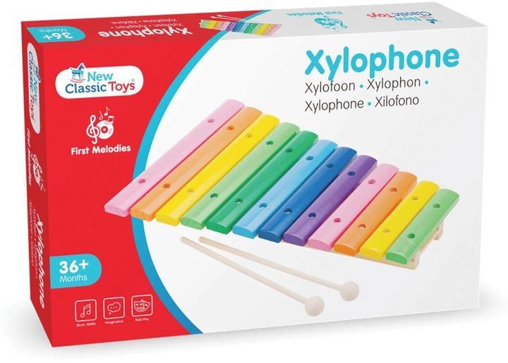 New Classic Toys - Xylophone - Multicolore