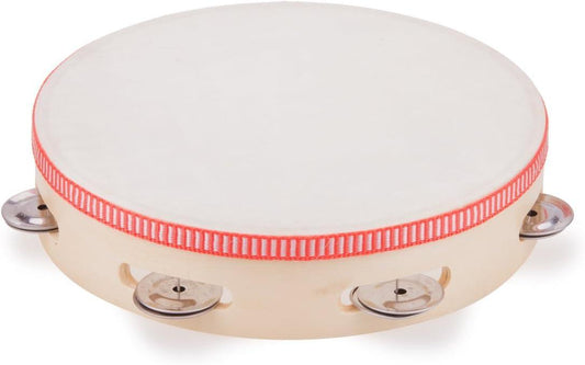 New Classic Toys - Tambourin - Ø 22 cm