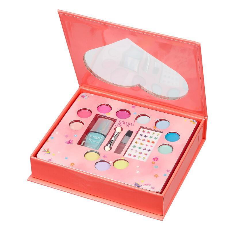 Set maquillage c?ur en boîte cadeau