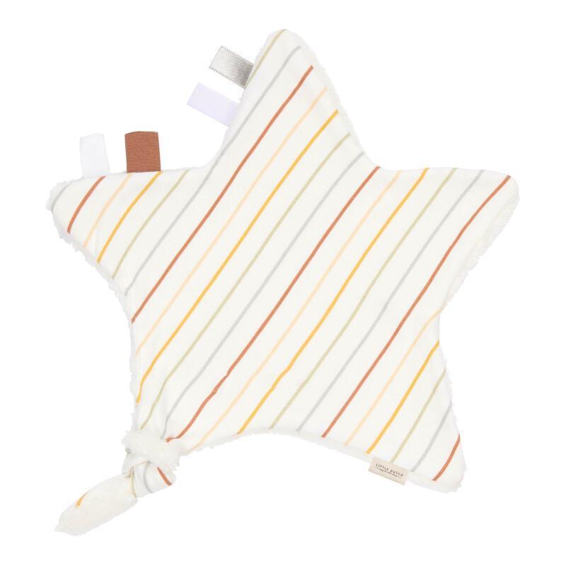 Doudou étoile Vintage Sunny Stripes - Little Dutch