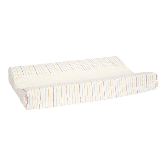 Housse pour matelas à langer Vintage Sunny Stripes - Little Dutch