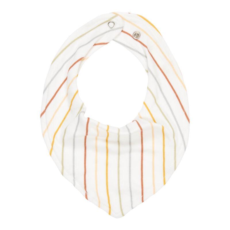 Bavoir bandana Vintage Sunny Stripes - Little Dutch