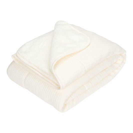 Couverture de berceau Pure Soft White - Little Dutch