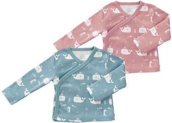 Baby Cardigan - Whale Fresk Organic Cotton GOTS Certified