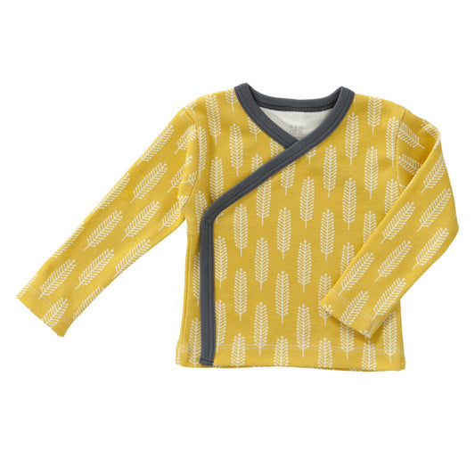 Baby Crossed Cardigan - Vintage Lemon Haven by Fresk