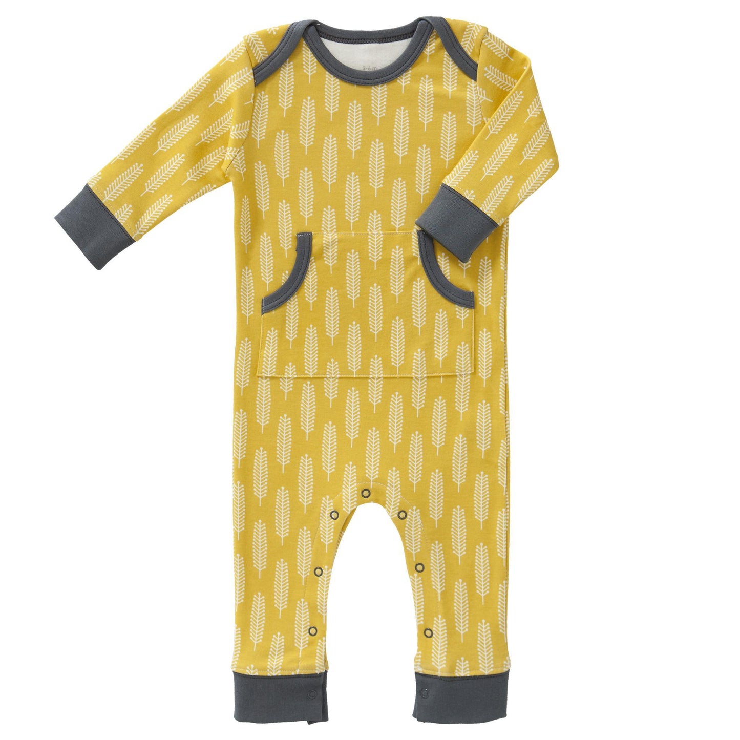 Baby Pyjama - Vintage Lemon Havre by Fresk in Organic Cotton - GOTS Certified