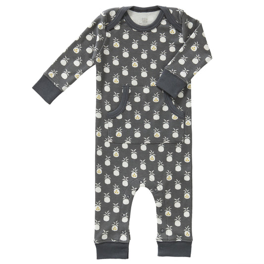 Baby Pyjama - Pineapple anthracite by Fresk