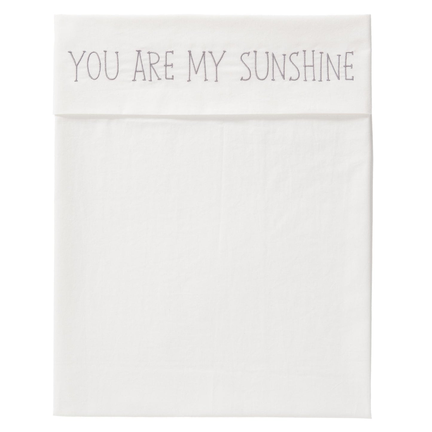 Fresk Organic Cotton Crib Sheet - Sunshine - 75x90 cm