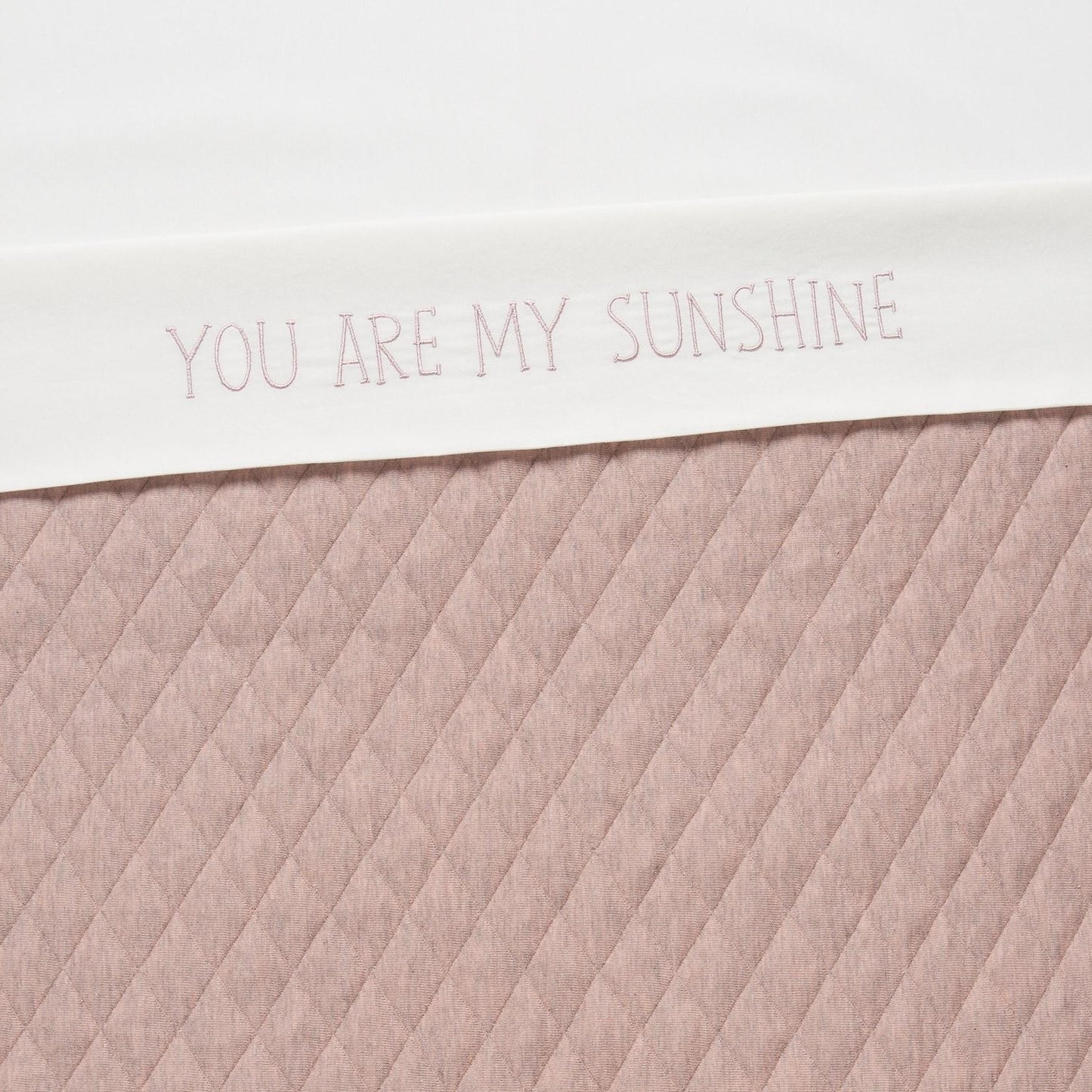 Fresk Organic Cotton Crib Sheet - Sunshine - 75x90 cm