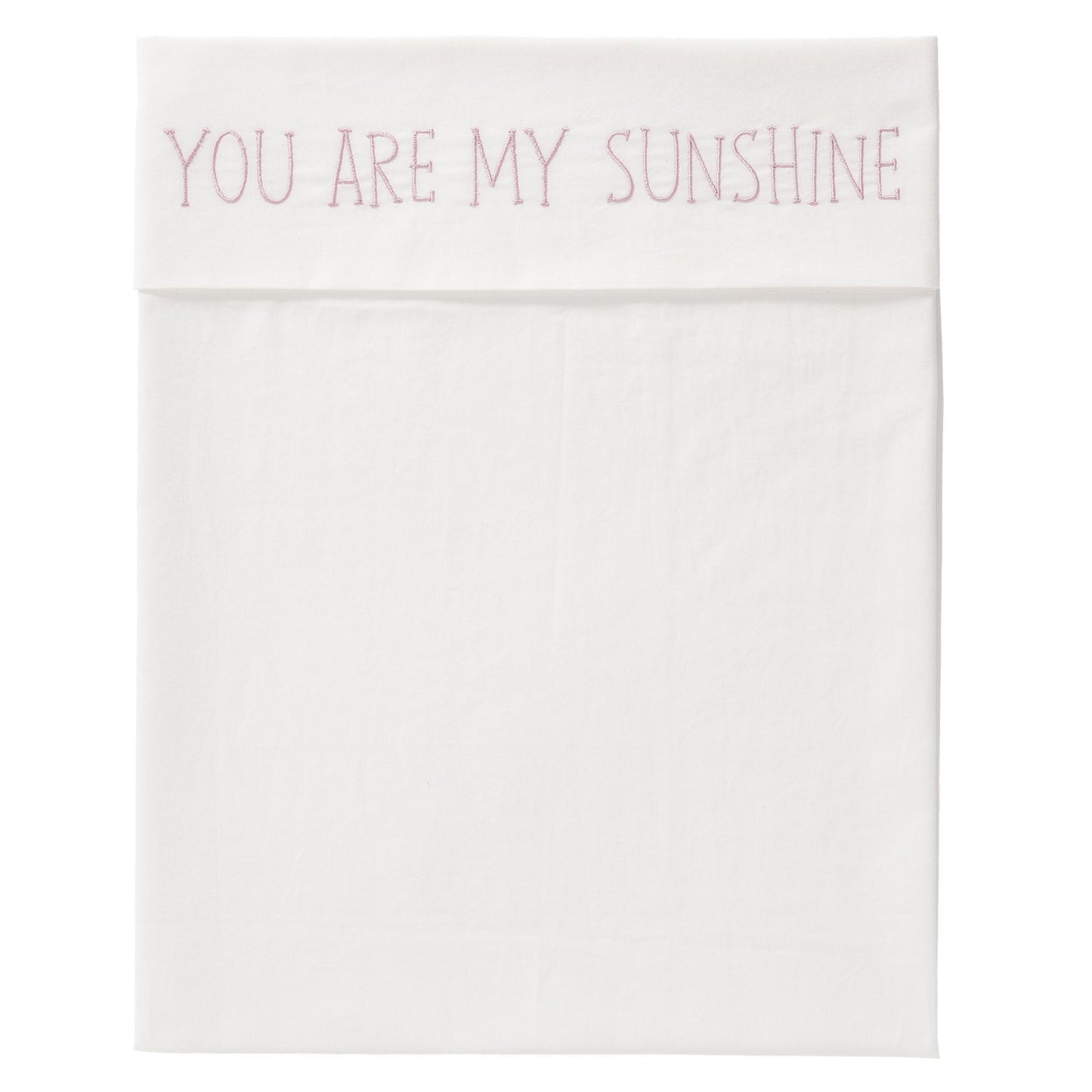 Fresk Organic Cotton Crib Sheet - Sunshine - 75x90 cm