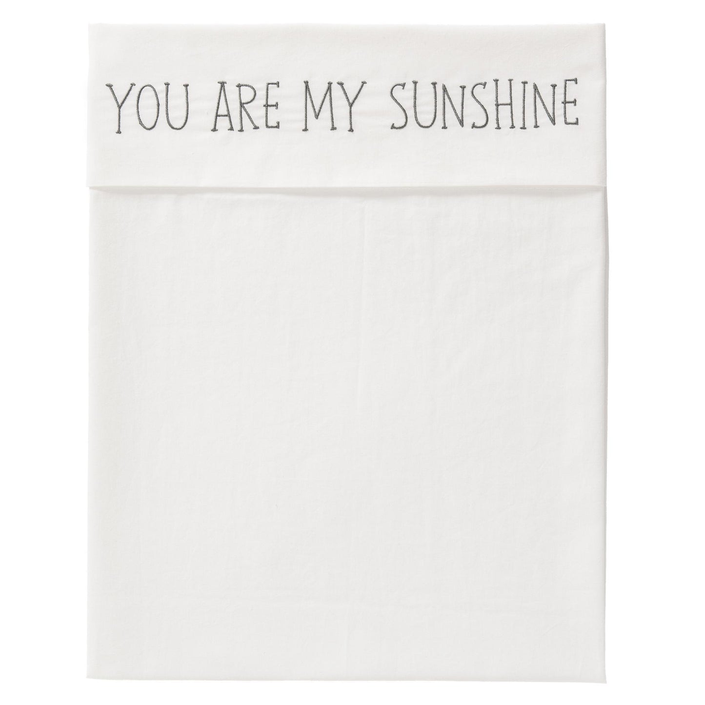 Fresk Organic Cotton Crib Sheet - Sunshine - 75x90 cm