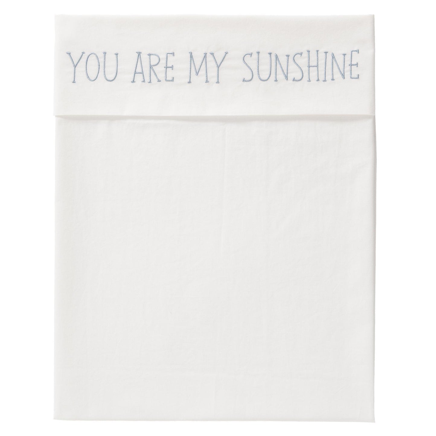 Fresk Organic Cotton Crib Sheet - Sunshine - 75x90 cm