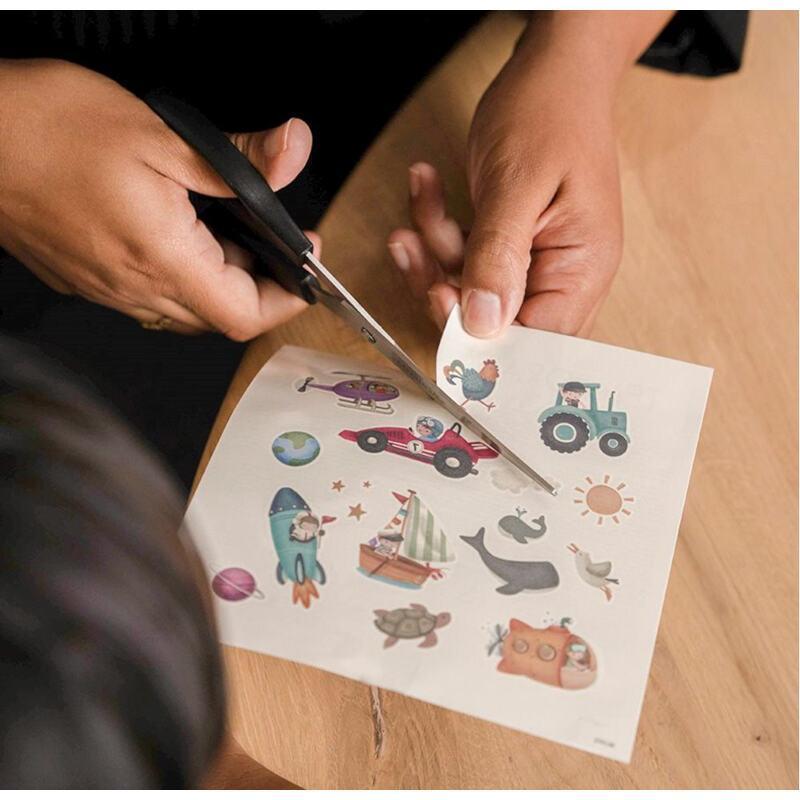 Tatouages temporaires pour enfant Jim & Friends - Little Dutch