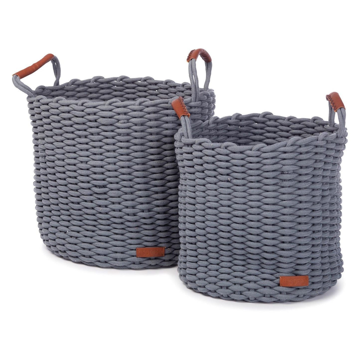 Set de 2 paniers Korbo mist - large