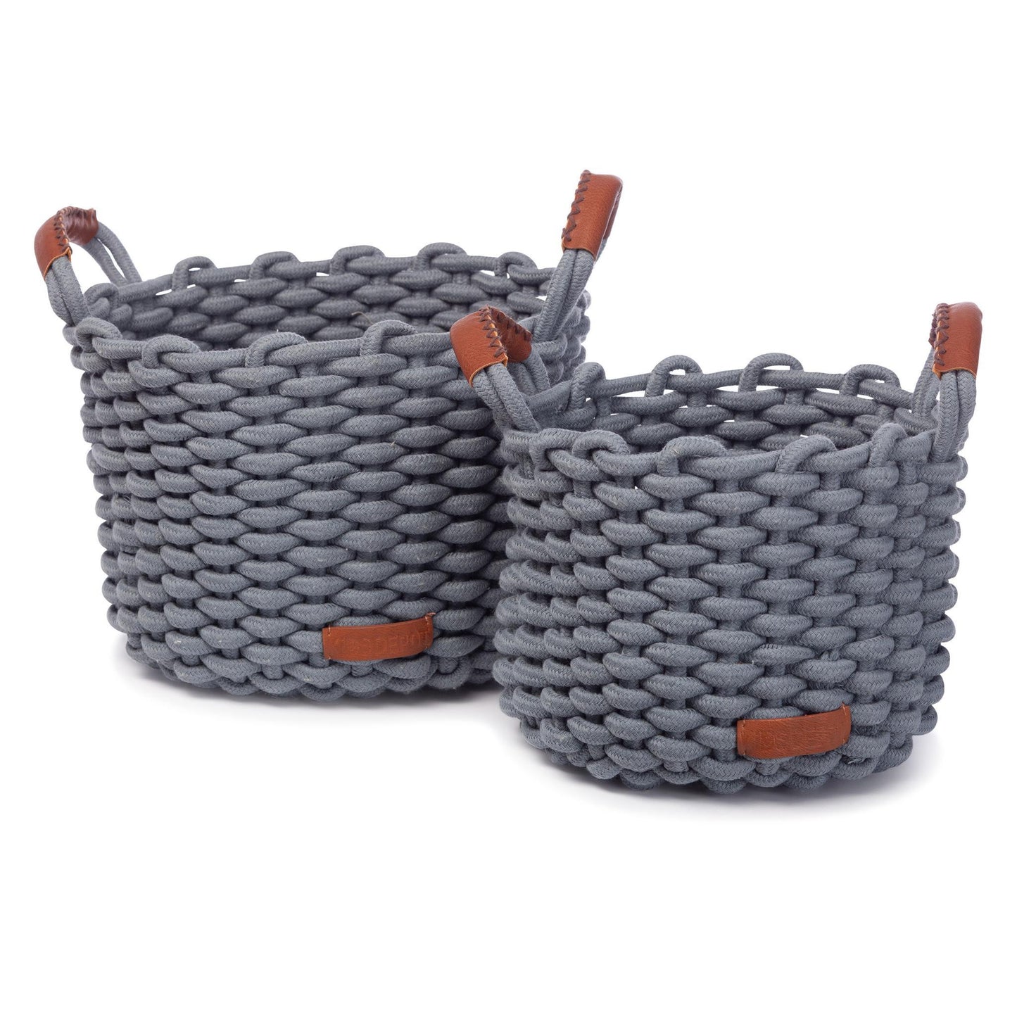 Set de 2 paniers Korbo mist - medium