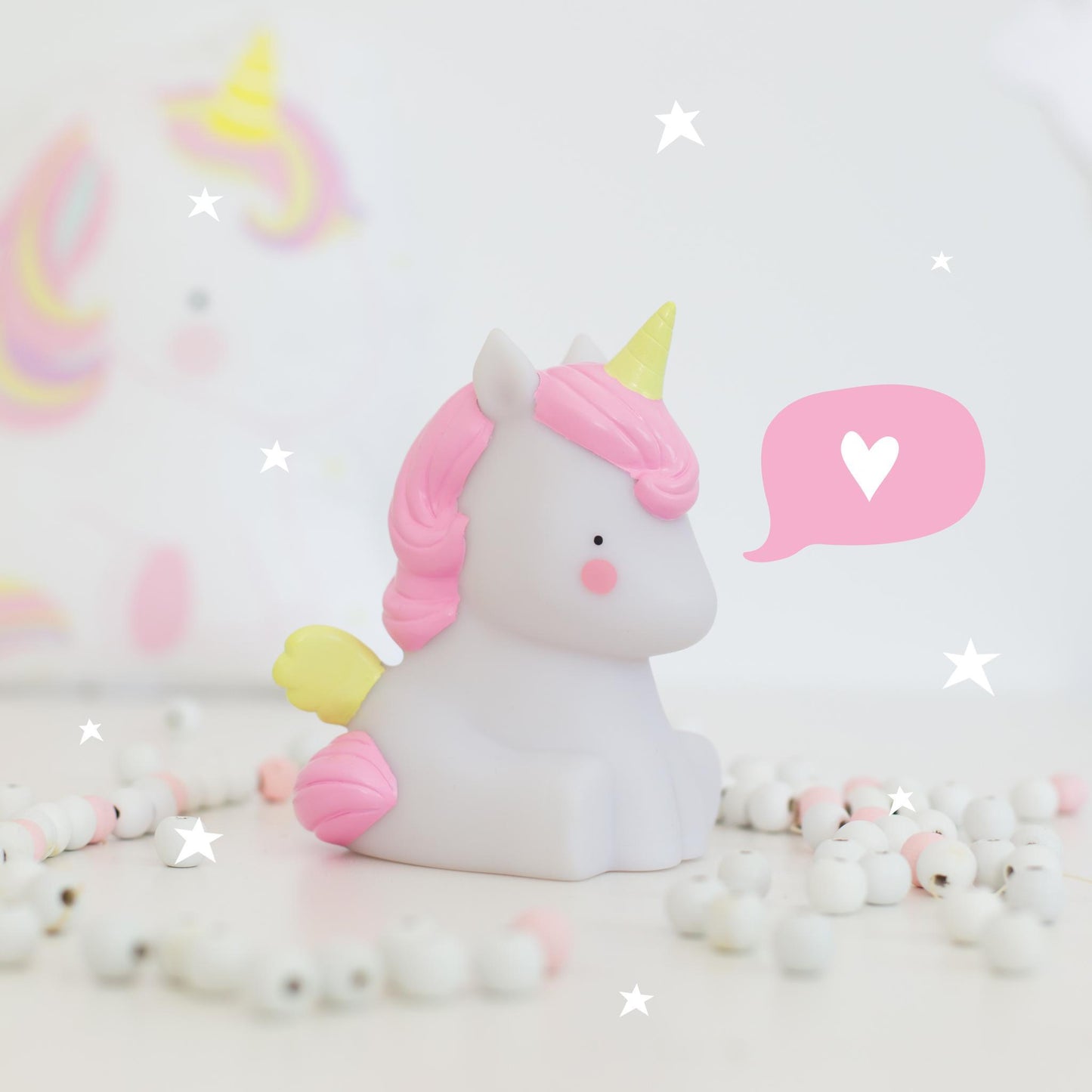 veilleuse Licorne