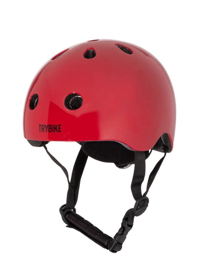 Casque de vélo Coconuts rouge rubis - Trybike