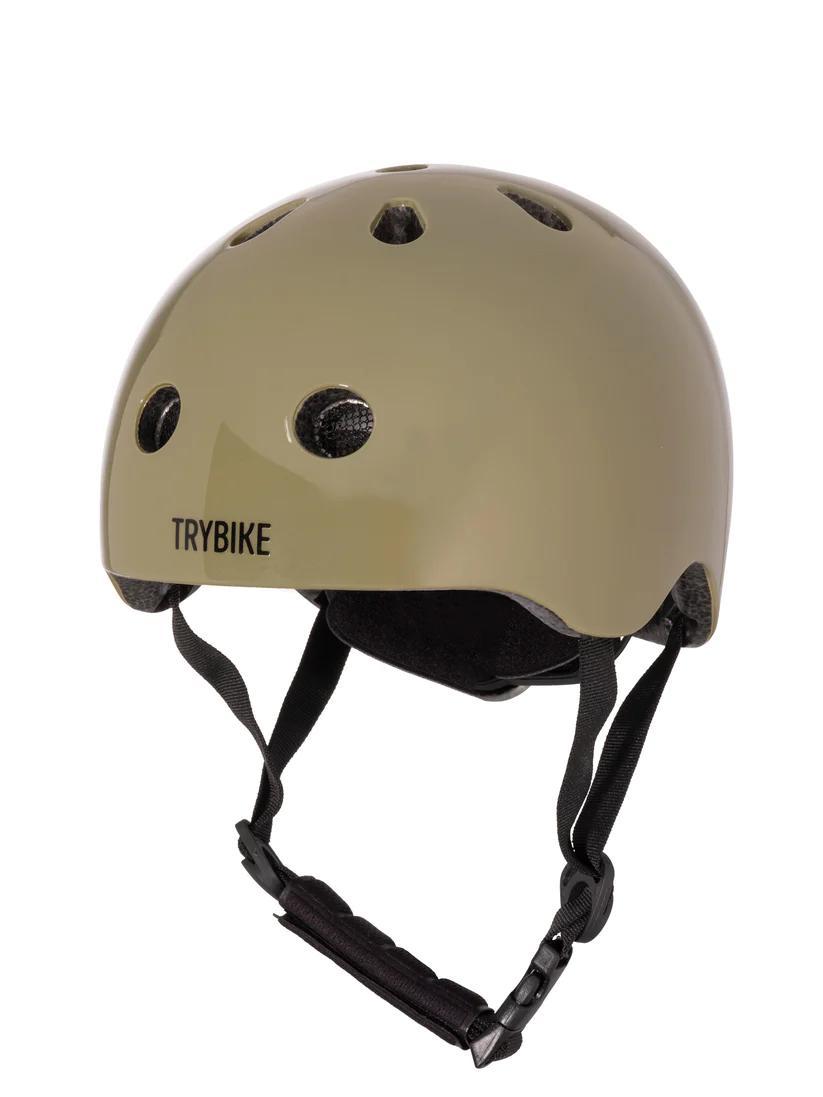 Casque de vélo Coconuts kaki - Trybike