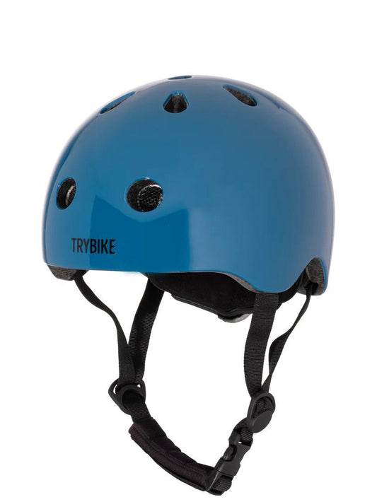 Casque de vélo CoConuts bleu mandan - Trybike