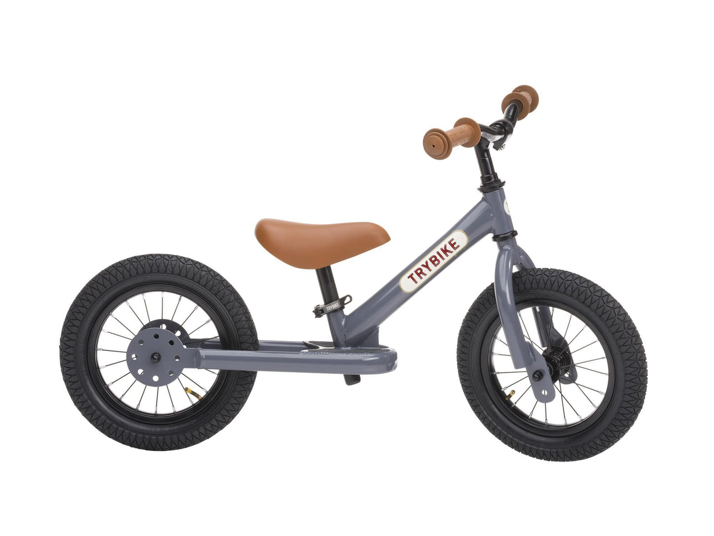 Draisienne/tricycle 2-en-1 gris - Trybike