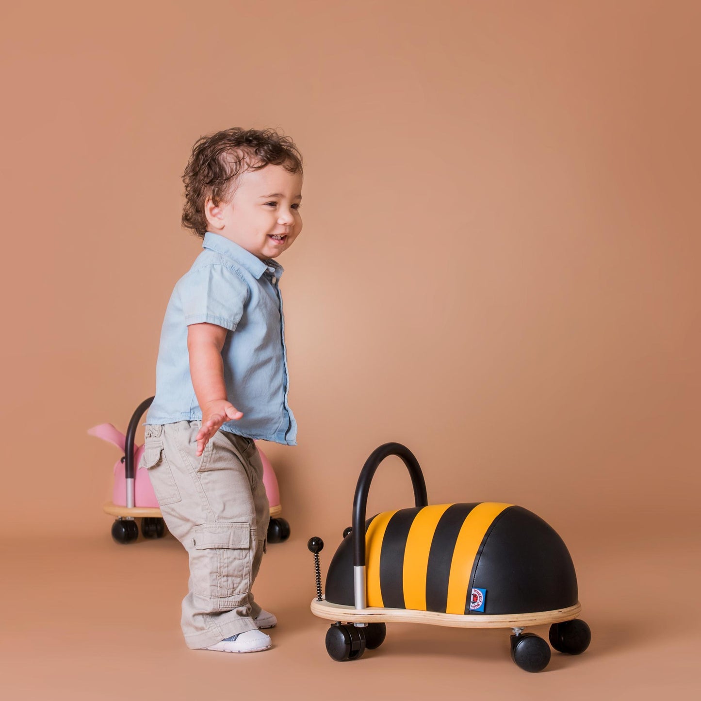 Trotteur abeille Wheelybug - petit modèle - à partir de 1 an