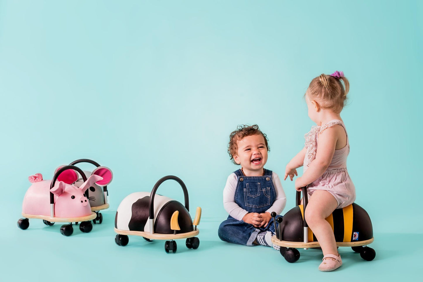 Trotteur abeille Wheelybug - petit modèle - à partir de 1 an