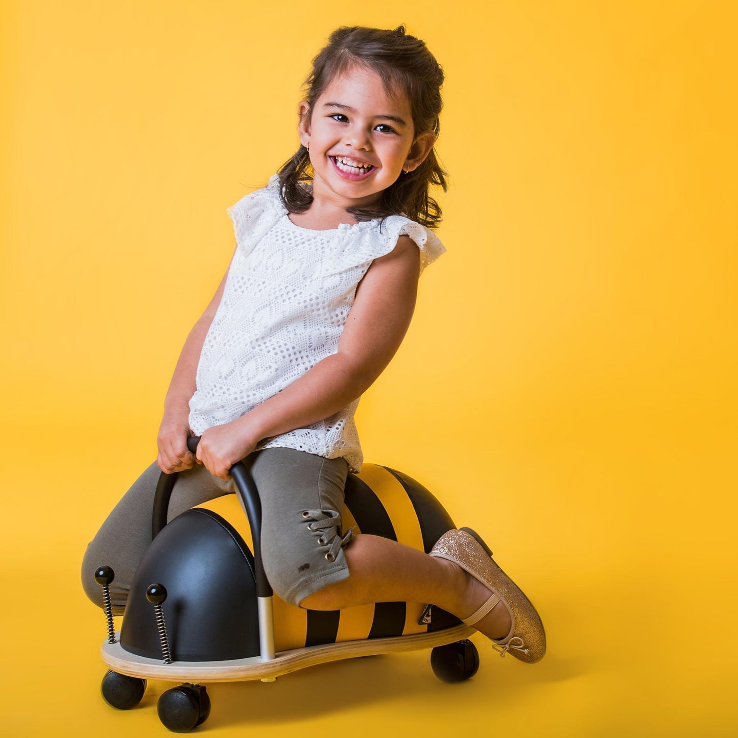 Trotteur abeille Wheelybug - grand modèle - à partir de 3 ans