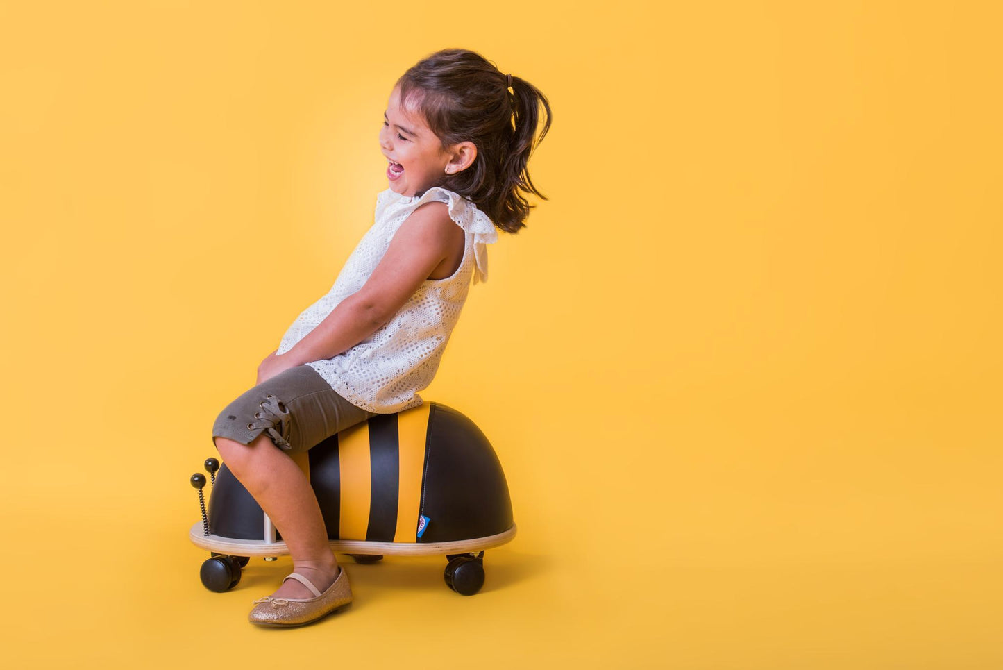 Trotteur abeille Wheelybug - grand modèle - à partir de 3 ans