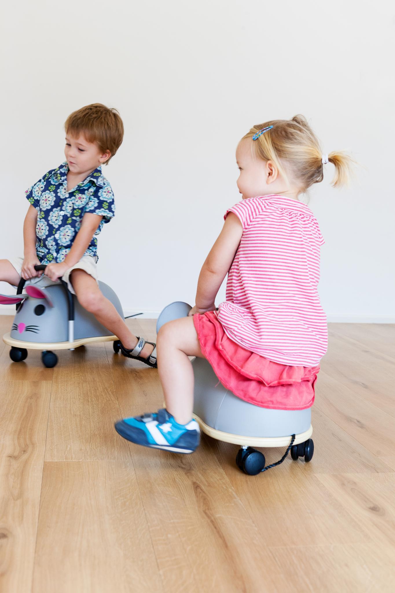 Trotteur souris Wheelybug - grand modèle - à partir de 3 ans