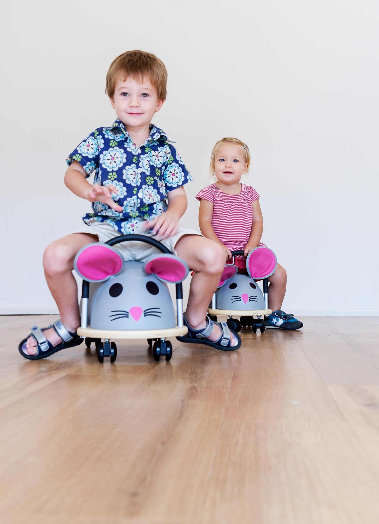 Trotteur souris Wheelybug - grand modèle - à partir de 3 ans