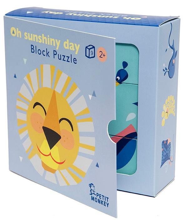 Puzzle cubes - Oh shiny day