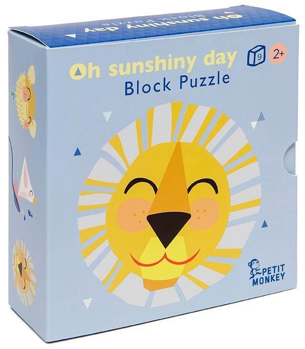 Puzzle cubes - Oh shiny day