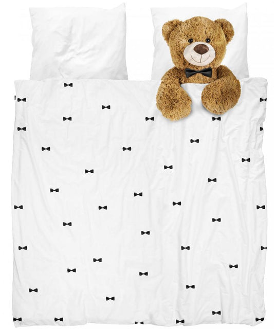 Housse de couette et taie 2p - Ours en peluche Teddy