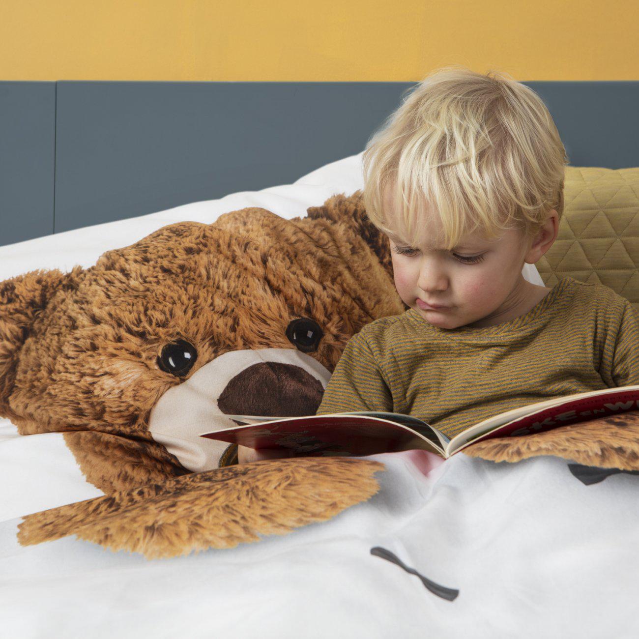 Housse de couette et taie 2p - Ours en peluche Teddy