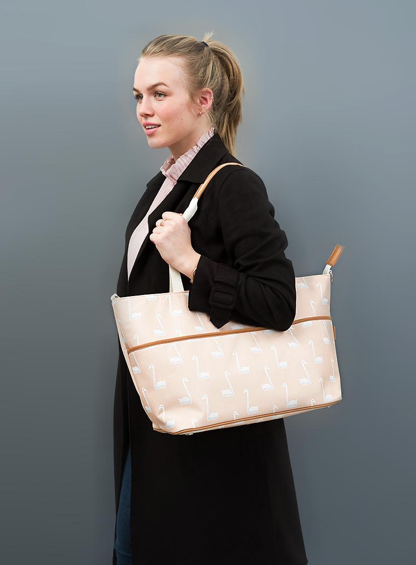 Diaper Bag - Swan by Fresk