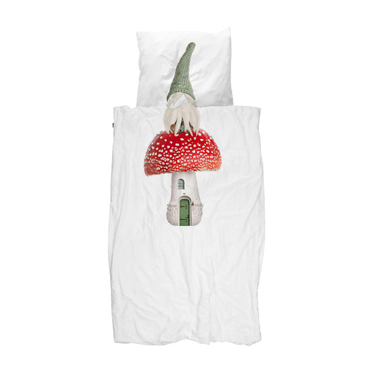 Housse de couette et taie 1p - Gnome Homeboy